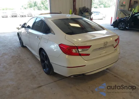 2018 Honda Accord Touring from USA, damaged, VIN 1HGCV1F98JA120488